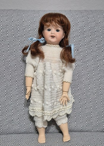 Beden Renk vintage bebek