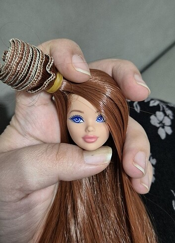 Beden Barbie sac peruk