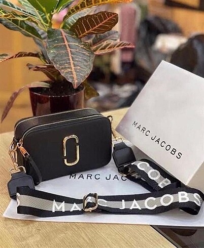 Beden siyah Renk Marc jacobs