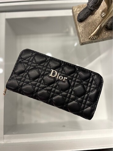 Dior siyah cüzdan