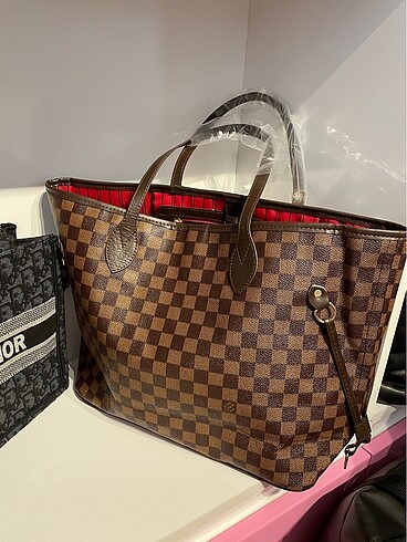 Lv neverfull çanta