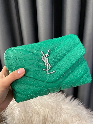 Ysl çanta yeşil