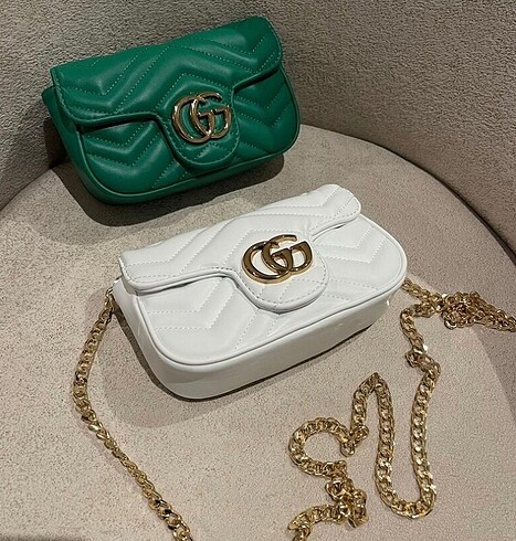 Gucci Beyaz gucci çanta