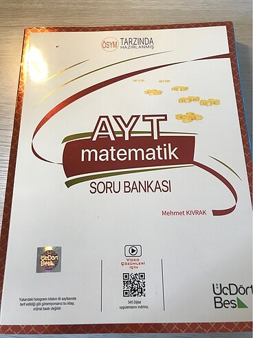 345 ayt matematik 2024 soru bankası