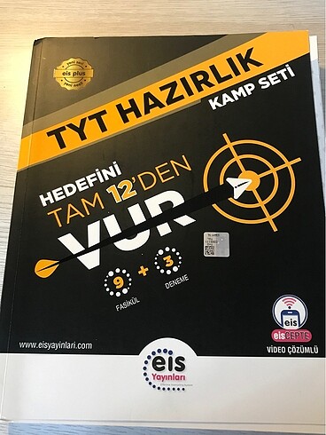 Eis tyt hazırlık kamp seti