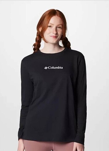 Columbia Kadın Sweatshirt North Cascades Yeni Etiketli