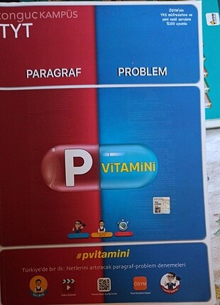 P vitamini ve Kafadengi problem denemesi 