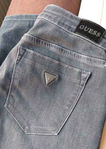 Guess Gri griKadın Jean