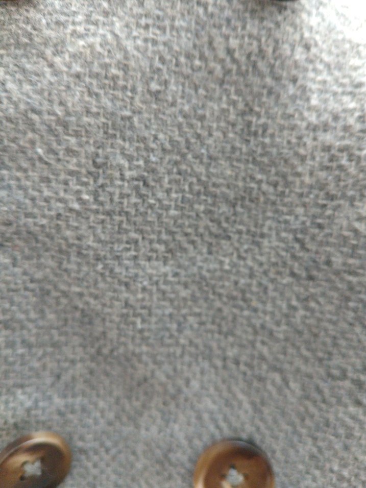 Gri Kapüşonlu Düğmeli erkek Çocuk Kabanı - Görsel 5