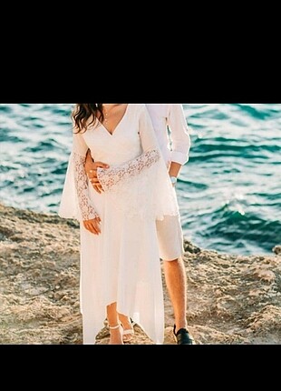 Beyaz Elbise