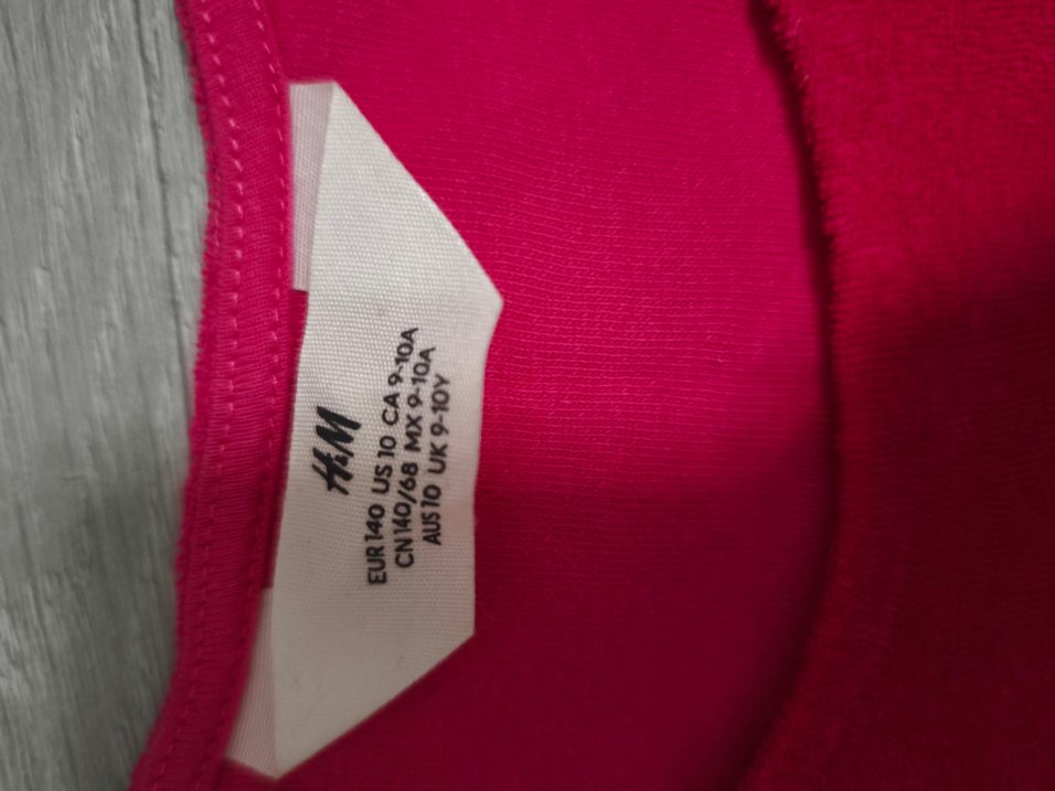 Pembe V Yaka Kısa Kollu kız çocuk şort takim - Görsel 3