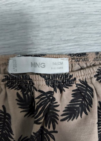 Kısa Kollu, kiz çocuk şortlu takım - Görsel 2