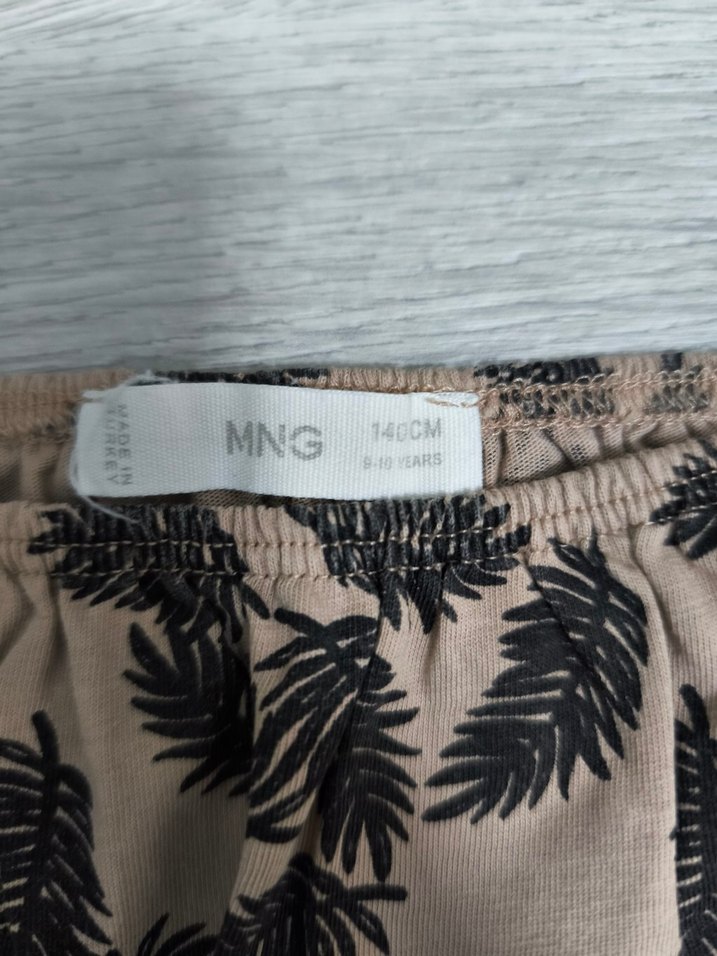 Kısa Kollu, kiz çocuk şortlu takım - Görsel 2