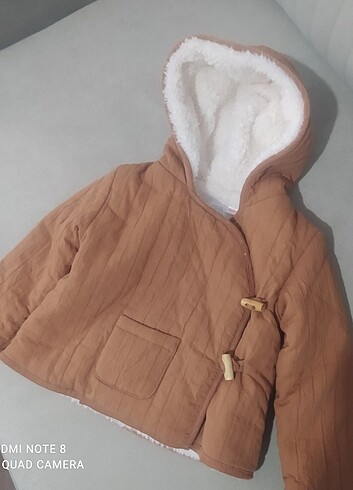 9-12 Ay Beden Zara bebek mont
