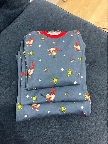 Diğer Nuel baba baskılı Pijama takımı