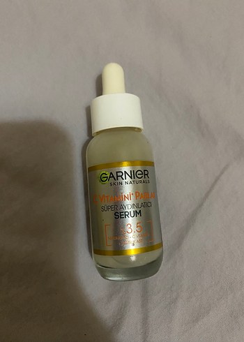 Garnier C Vitamini Parlaklık Serumu 30ml