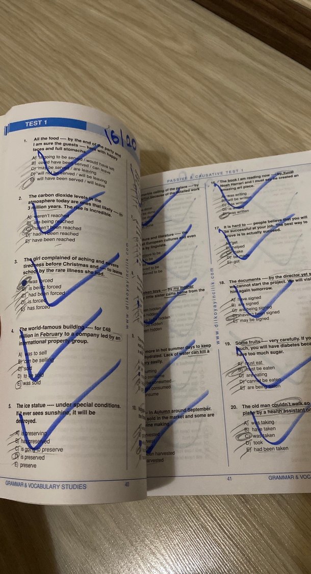 Dilko Grammar & Vocabulary Studies Champion 11.7 - Görsel 5