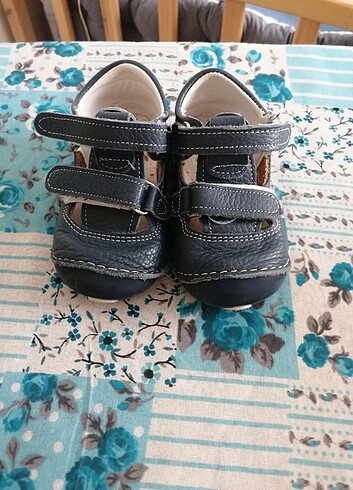 Bebek yazlık ilk adım ayakkabısı 