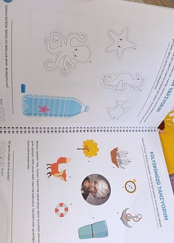 Diğer Çizgi Takip ve Eşleştirme Aktivite Kitabı