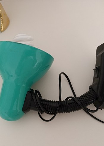 Diğer Diger Turkuaz Renkli Masa Lambası