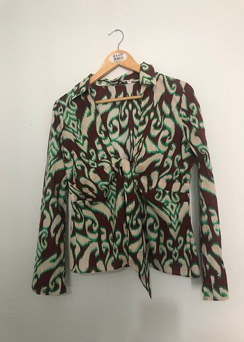 Bohem Tarz Midi Kumaş Pantolon - Görsel 3