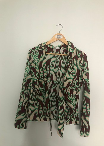 Bohem Tarz Midi Kumaş Pantolon - Görsel 2