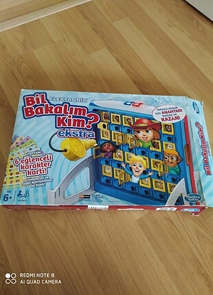 Bil bakalım kim