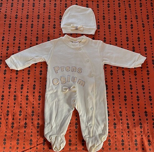 Akyüz Bebe Erkek Bebek Tulum