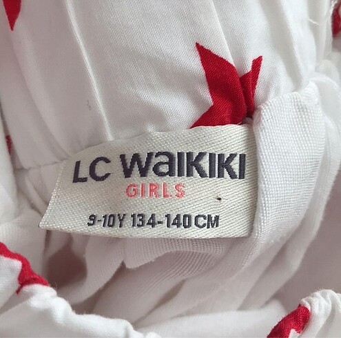 9 Yaş Beden LCW 23 Nisan Kız Çocuk Etek
