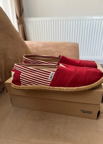 Bordo Kadın Dolgu Topuklu Espadril - Görsel 3