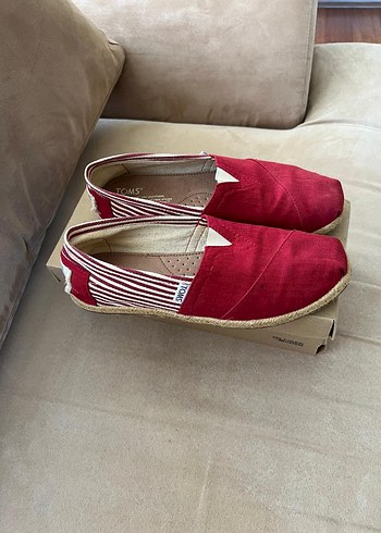 Bordo Kadın Dolgu Topuklu Espadril - Görsel 2