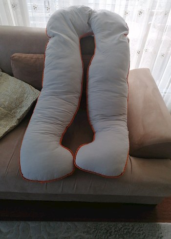 Gri Hamile ve Emzirme Yastığı - Görsel 2