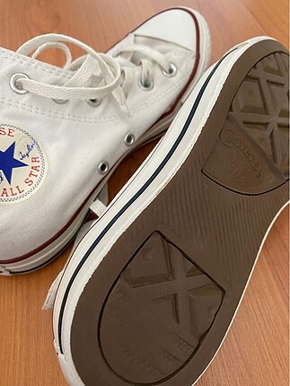 BEYAZ CONVERSE ORJİNALDİR 37