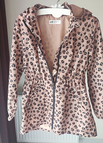 8 Yaş Beden Yağmurluk H&M Rüzgarlık