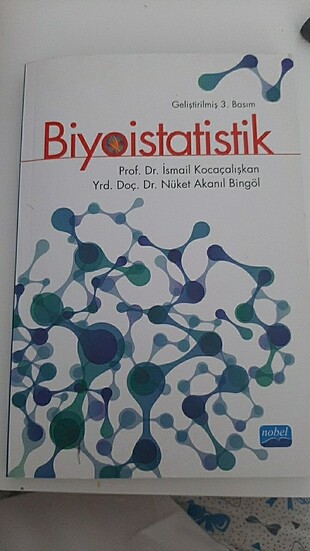 Biyoistatistik Nobel Yayınları