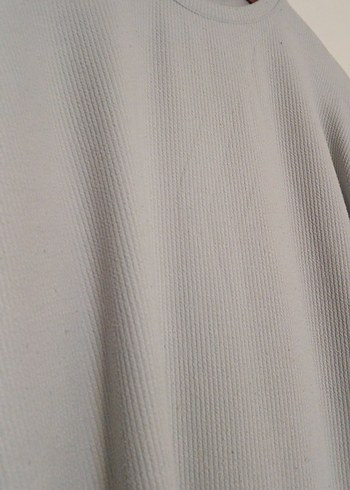 Gri Kadın Salaş Sweatshirt - Görsel 3