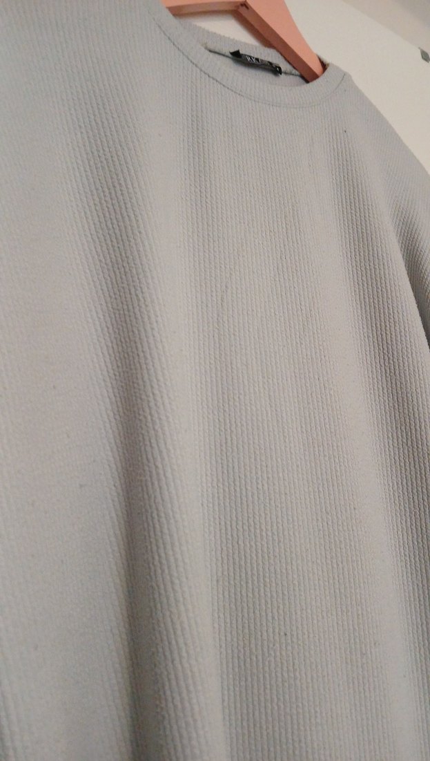 Gri Kadın Salaş Sweatshirt - Görsel 3