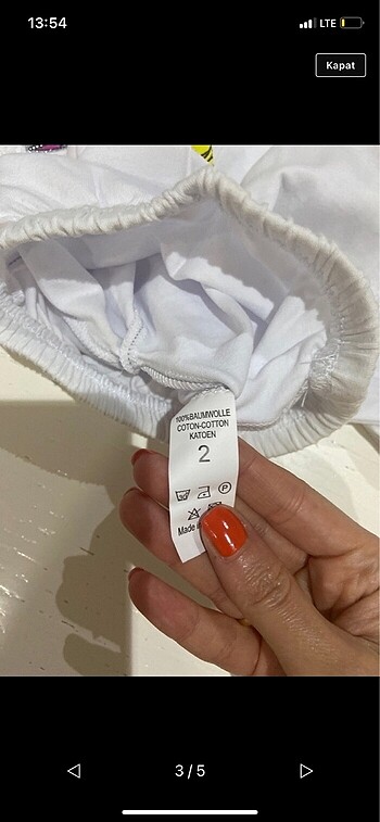 24-36 Ay Beden Çocuk tayt