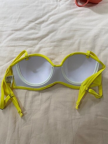36 Beden sarı Renk Bikini