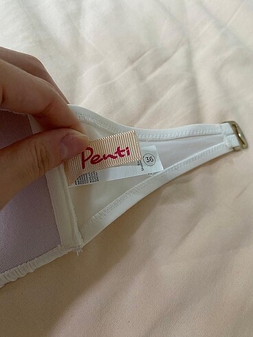 36 Beden beyaz Renk Bikini