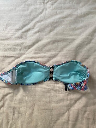 36 Beden mavi Renk Bikini