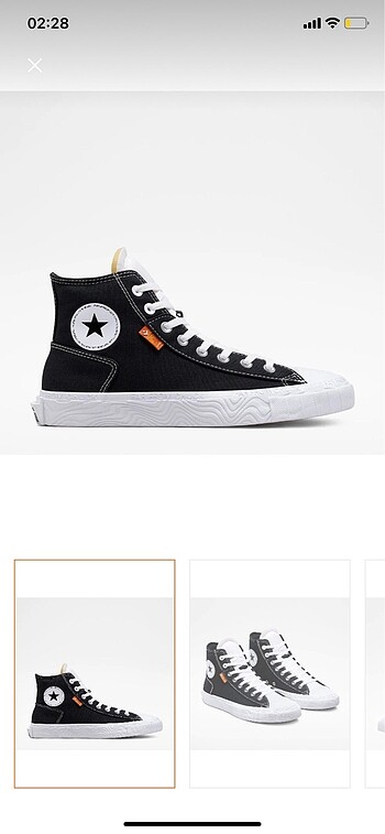 38 Beden Orijinal,etiketli converse