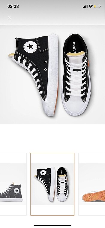 Orijinal,etiketli converse