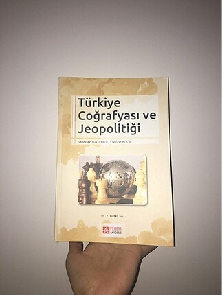 PEGEMDEN TÜRKİYE COĞRAFYASI VE JEOPOLİTİĞİ