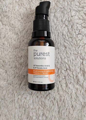 Beden Renk The Purest Solutions C Vit Aydınlatıcı ve Ton Eşitleyici Bakım S