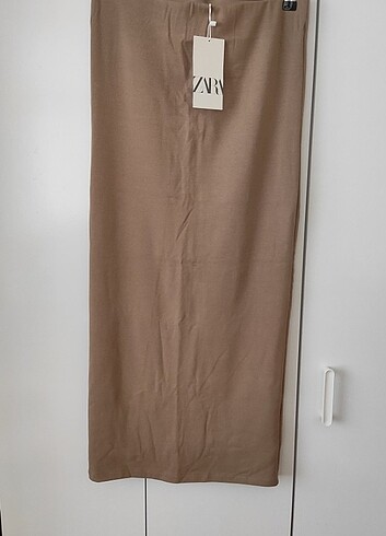 ZARA pamuklu kalem etek