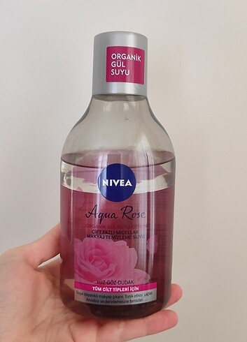 Nivea Çift Fazlı Micellar Makyaj Temizleme Suyu