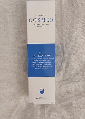 Cosmed COSMED Atopia 4c Cica Centella Cream-hasar Görmüş Ciltler Için Y