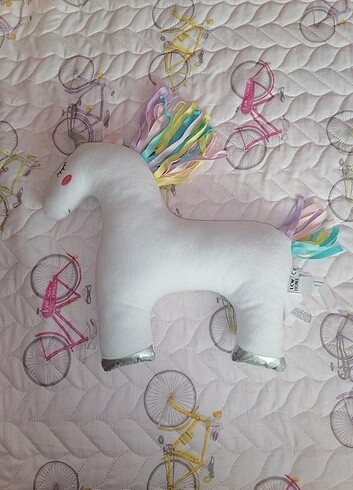 Unicorn sevimli yastık