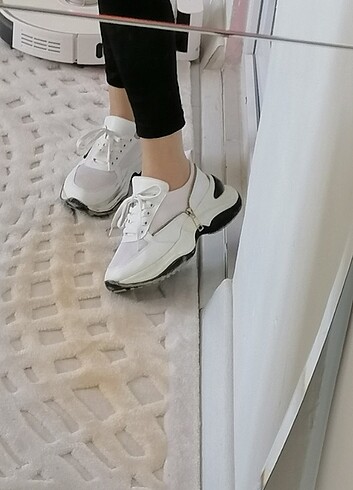 Flo Ayakkabı Beyaz spor ayakkabı 